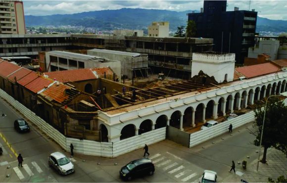 Reforma de Patrimonio Histórico: Cabildo de Jujuy